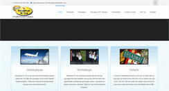 Desktop Screenshot of broadwaytoyou.com
